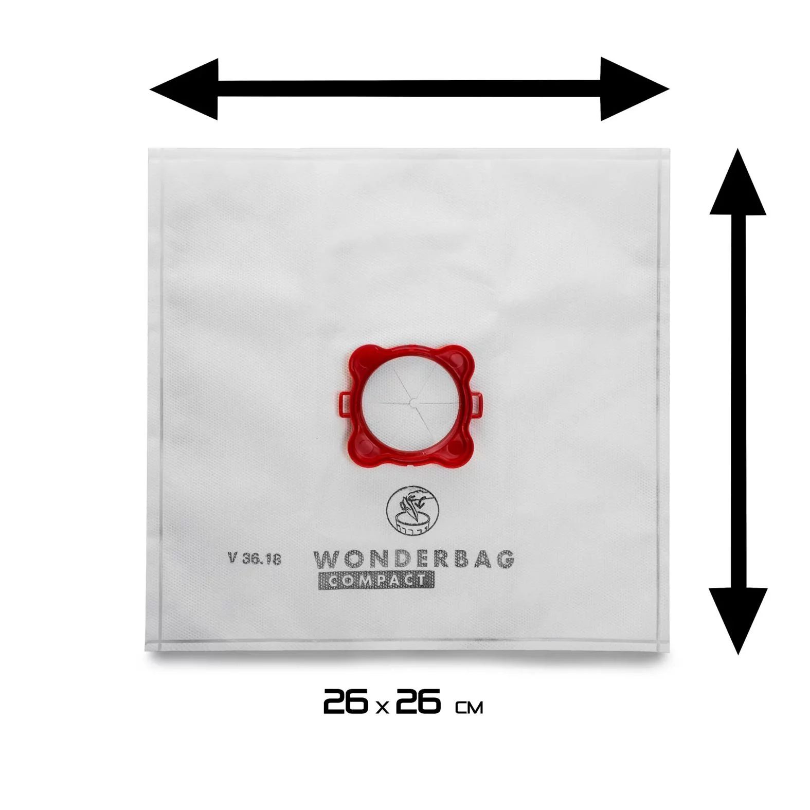 ROWENTA WB3051 Staubsaugerbeutel Wonderbag compact (5 STK)