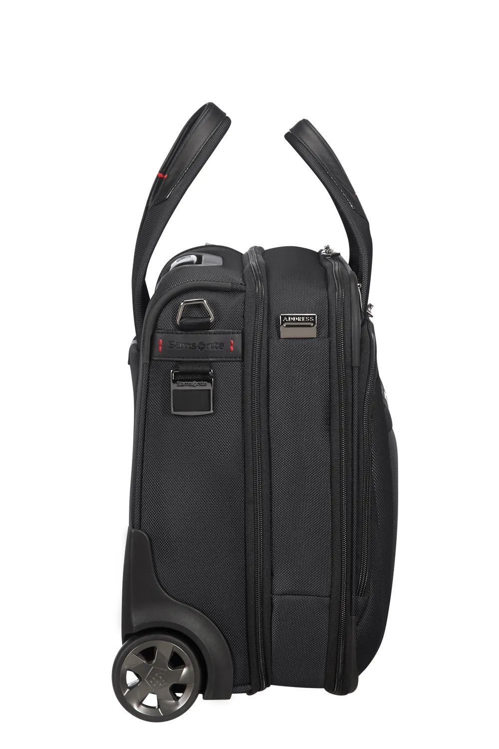 SAMSONITE PRO-DLX 5 ROLLING TOTE 15.6", BLACK