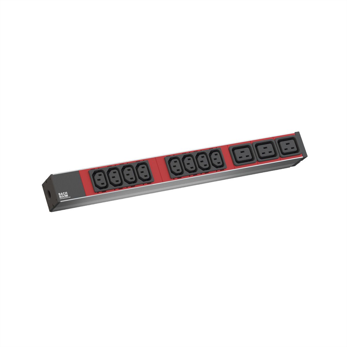 Bachmann IT PDU Basic - Stromverteilungseinheit (Rack - einbaufähig)
