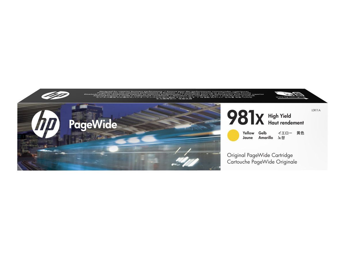 HP 981X - 116 ml - Hohe Ergiebigkeit - Gelb - original