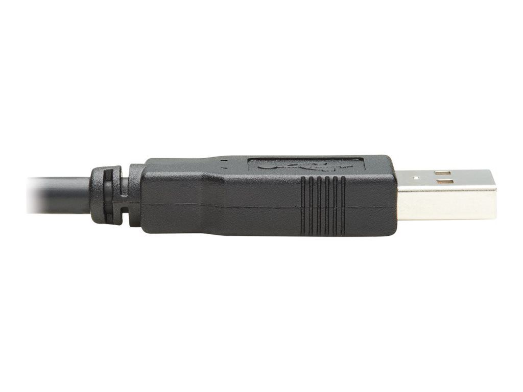 Eaton Tripp Lite Series USB to RJ45 Rollover Console Cable (M/M)