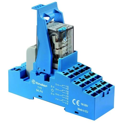 Finder KOPPELREL.PUSH-IN 4W 7A 24VDC / FINDER 58.P4.9.024.0050