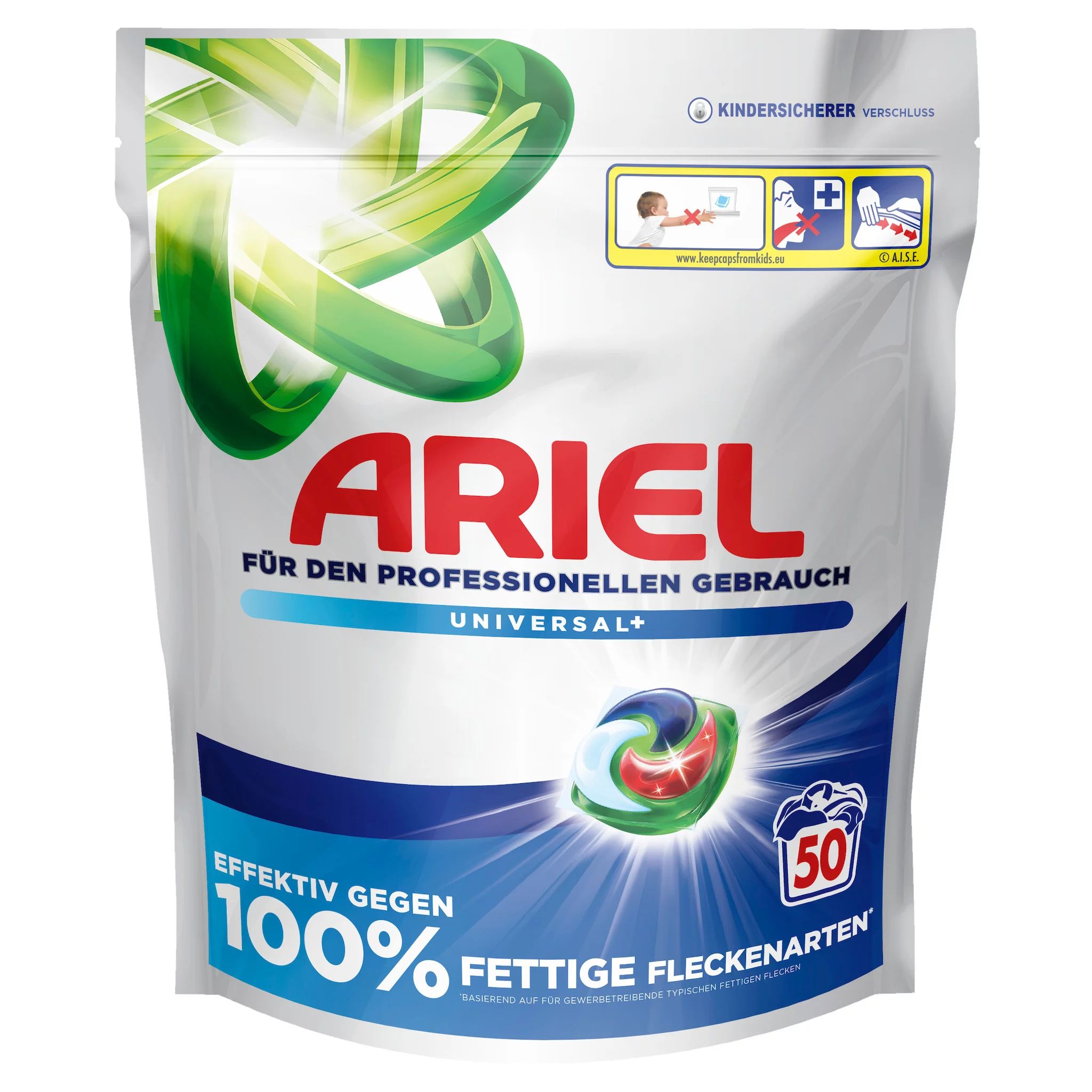 Ariel Professional All-in-1-Pods Waschkapseln Universal+