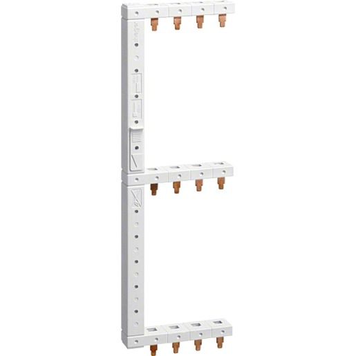 Hager PHASENSCHIENE 3+N 3-REIH.L.VER / HAGER KCF668L