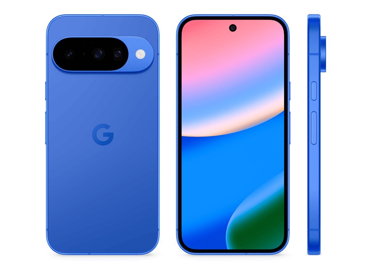 Google Pixel 10 - 5G Smartphone - Dual-SIM - RAM 12 GB / Interner Speicher 128 GB - OLED-Display - 6.3" - 2424 x 1080 Pixel (120 Hz)