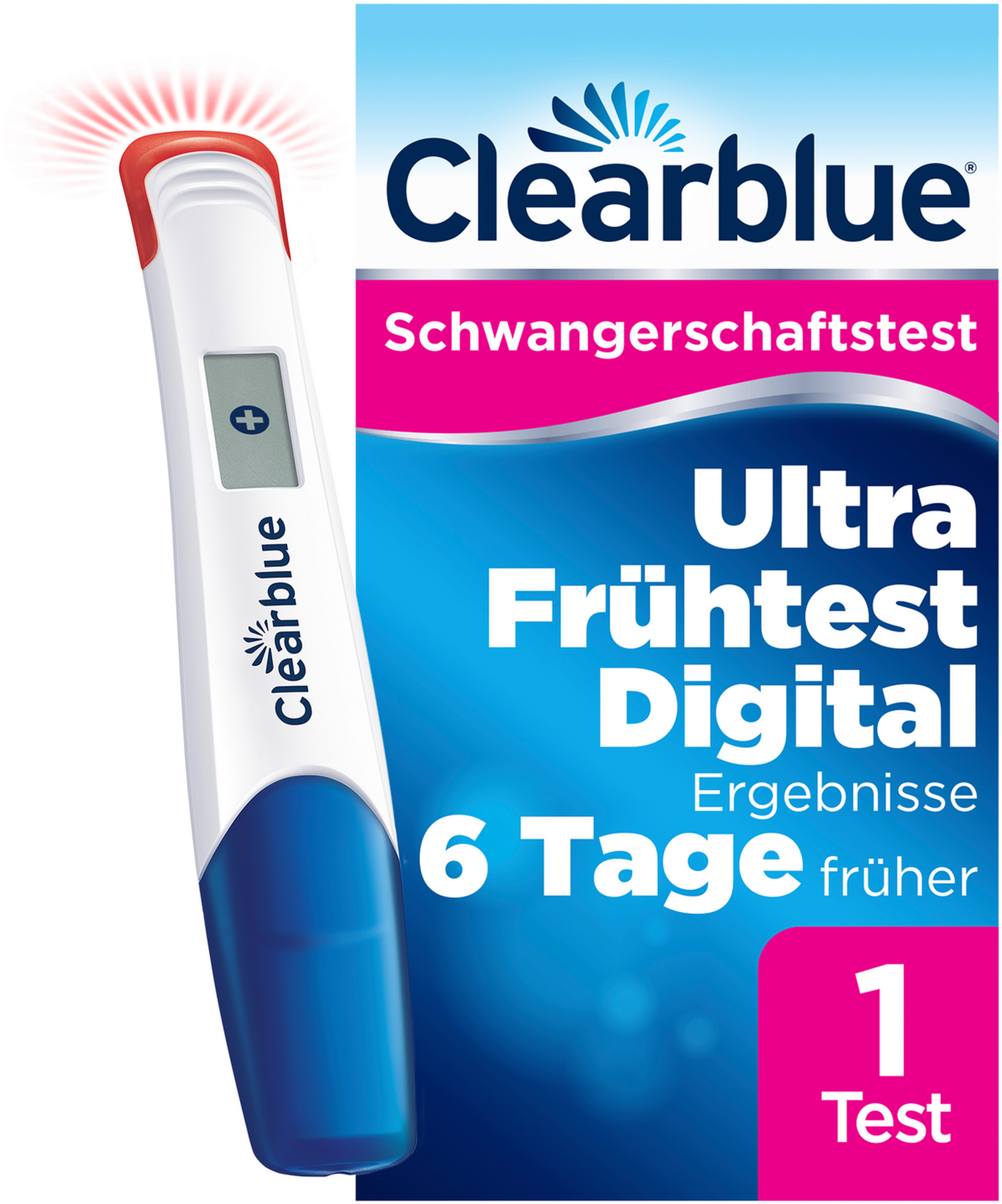 Clearblue Ultra Frühtest Digital