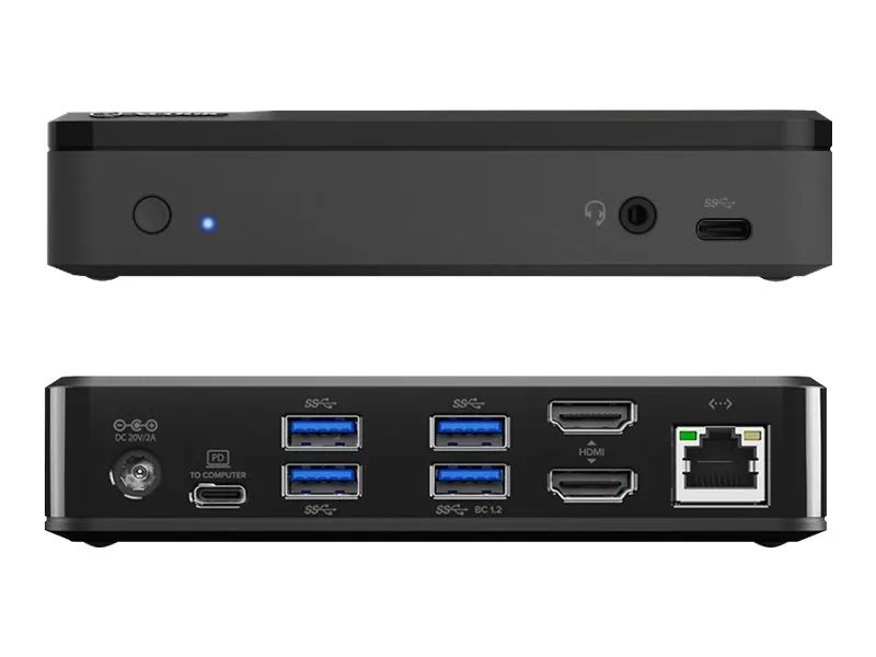 Alogic Universal Twin HD - Dockingstation - USB-C