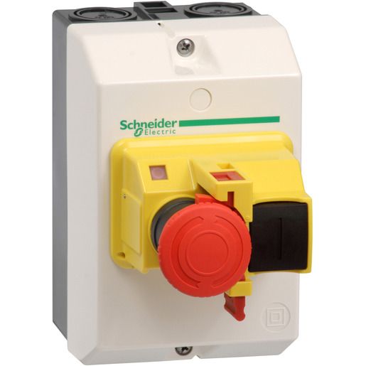 Schneider Electric NOT-AUS-IM GEHAEUSE GV2MC01 + / SCHN.E GV2MCK04