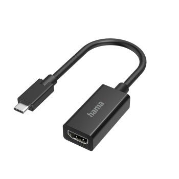 Hama Video-Adapter, USB-C-Stecker - HDMI™-Buchse, Ultra-HD 4K
