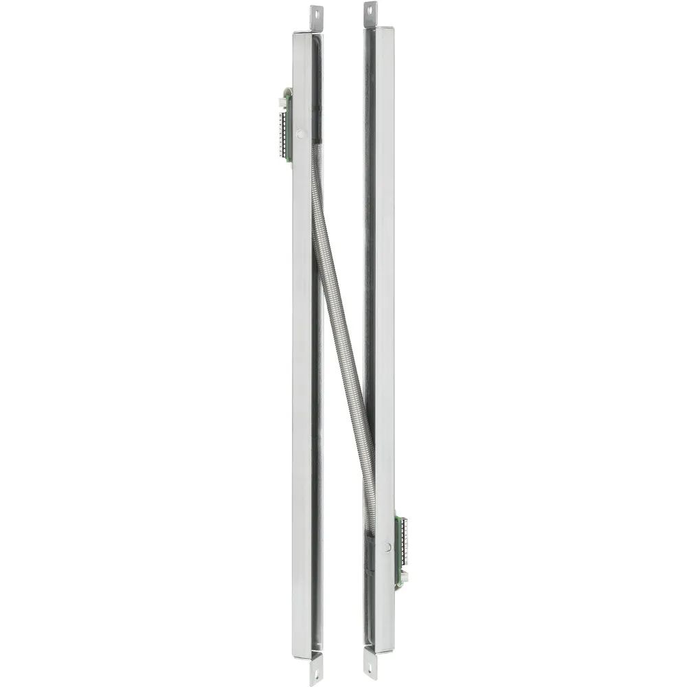 EffEff Kabelübergang 10-polig, steckbar 10314, 519 mm, beidseitige Wanne, eckig, lang