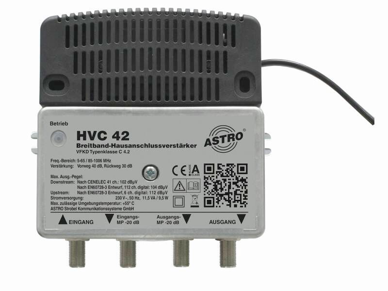 Astro Breitbandverstärker HVC 42