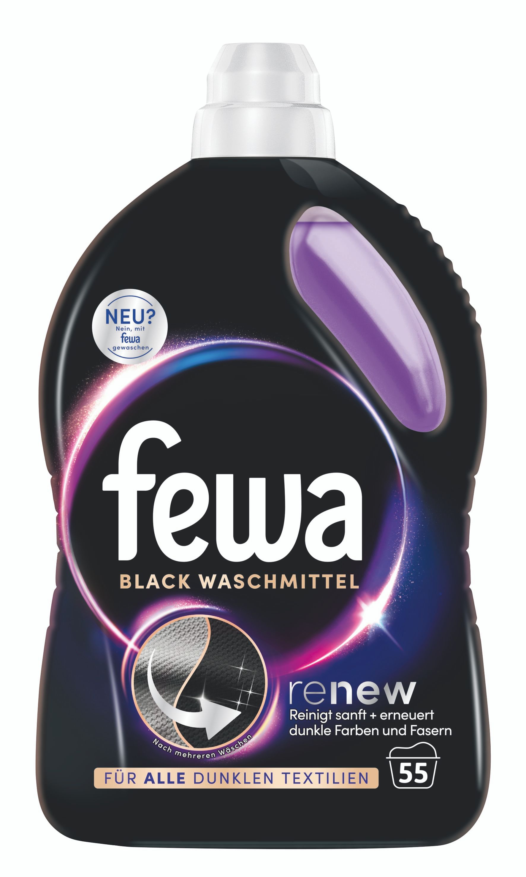 Fewa Schwarz, 55 WG (2,75 L) 