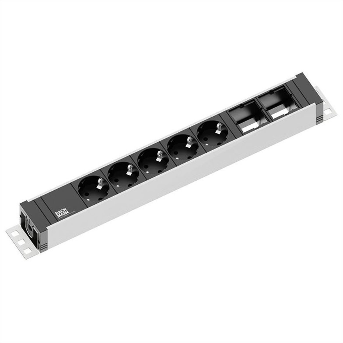 Bachmann UNIVERSAL - Steckdosenleiste - Ausgangsanschlüsse: 5 (Stromversorgung)