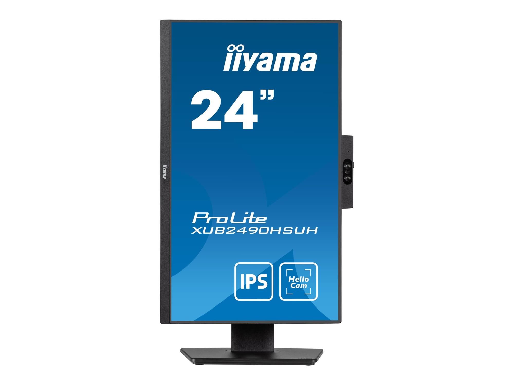 Iiyama 24iW LCD Full HD IPS Wind. Hello Webcam - Flachbildschirm (TFT/LCD) - 23,8"