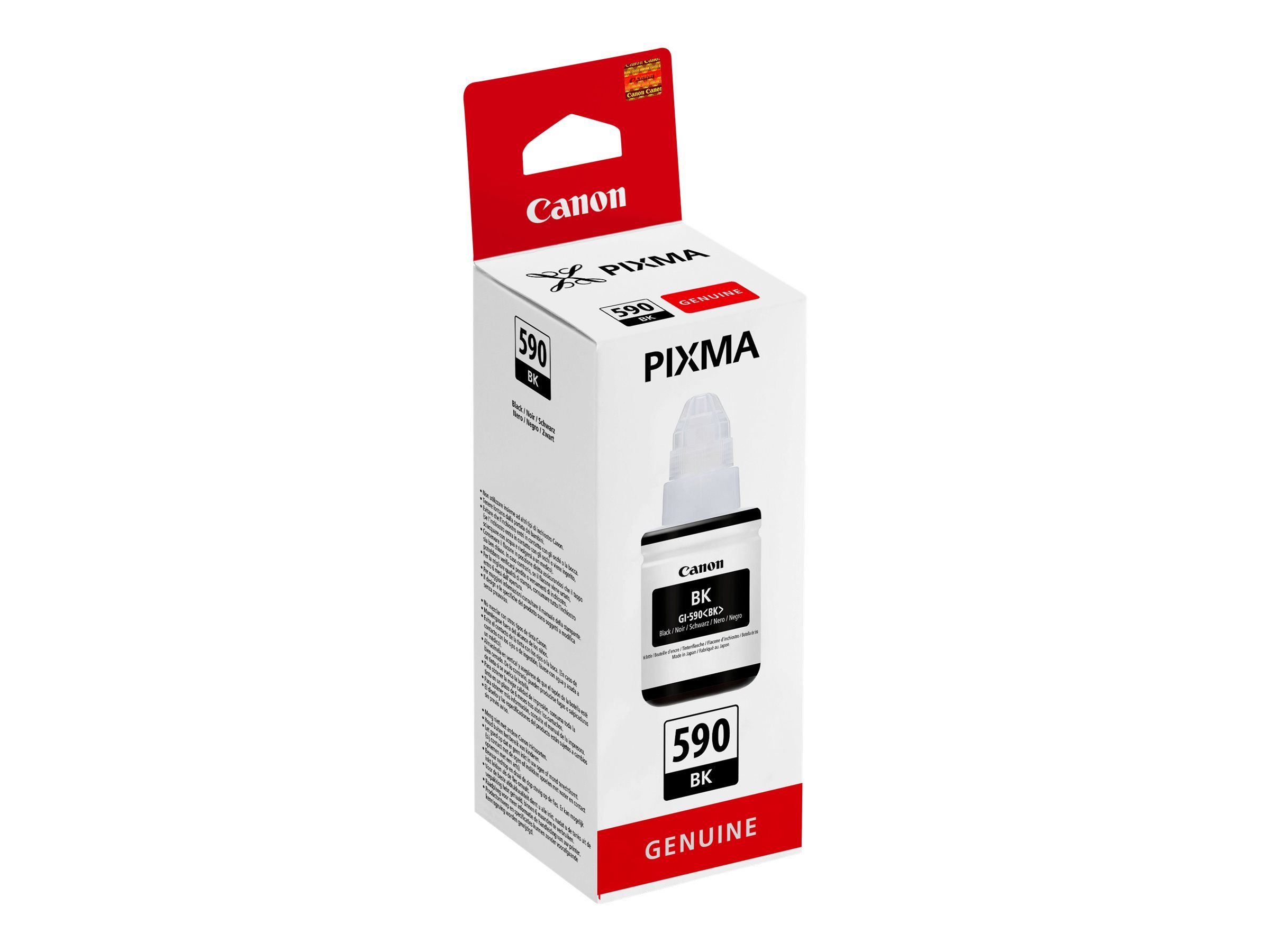 Canon GI 590 BK - 135 ml - Schwarz - original