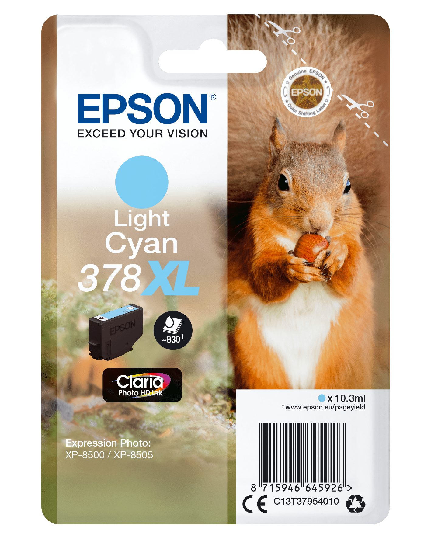 Epson 378XL Tine Einhörnchen Single XL