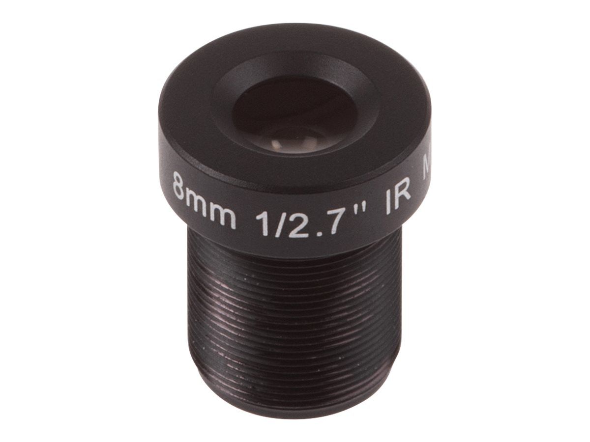 Axis CCTV-Objektiv - M12-Anschluss - 8 mm - f/1.8 (Packung mit 10)