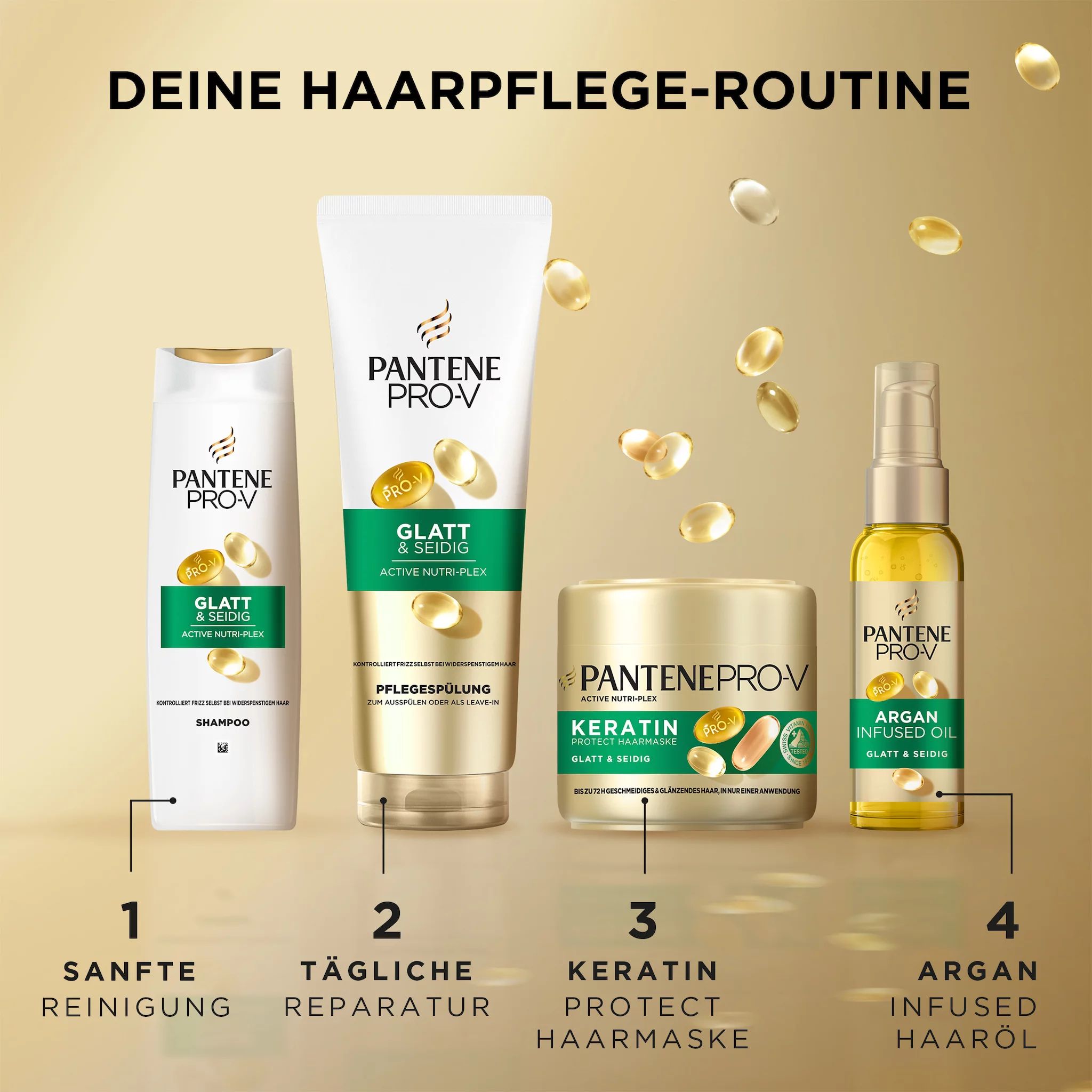 Pantene Pro-V Glatt & Seidig Arganöl