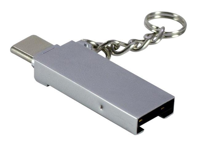 Inter-Tech Kartenleser - 2 in 1 (microSD)