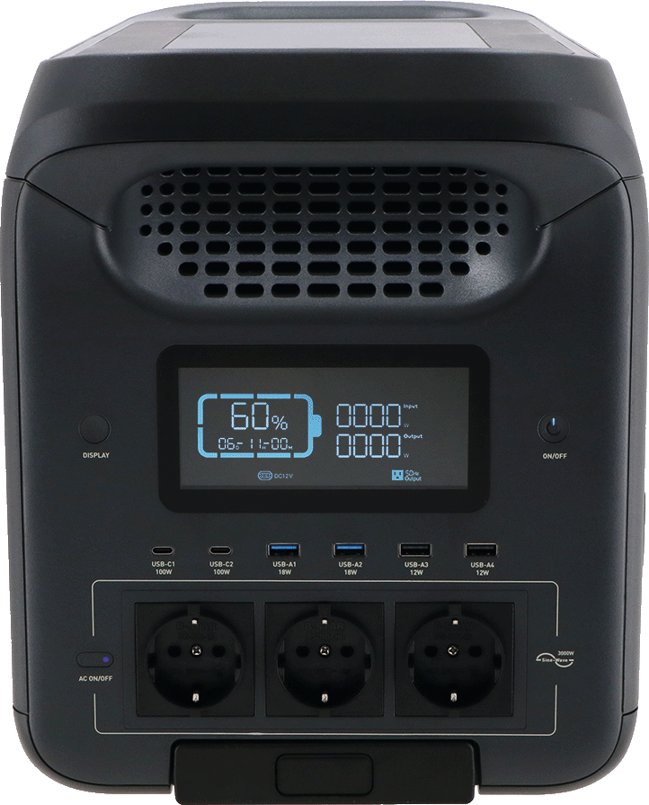 Mestic Powerstation MPS-3000 (S)