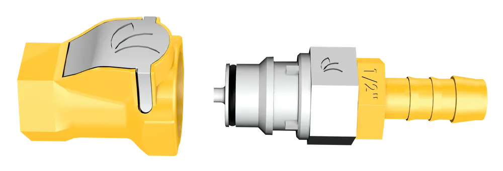 Lilie Push-and-Connect Ventiladapter