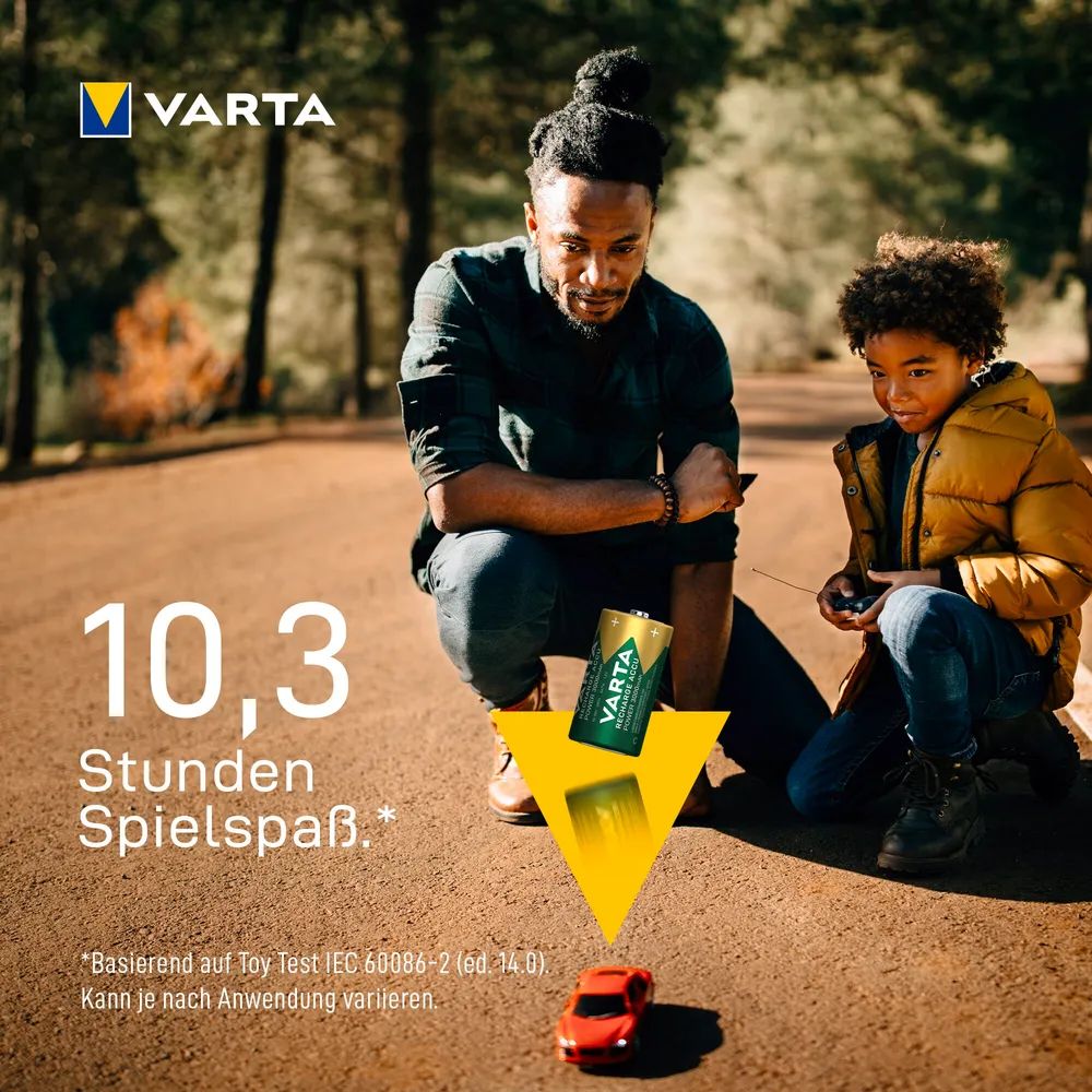 VARTA RECHARGE ACCU Power C 3000mAh Blister 2