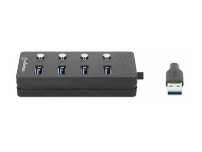 Manhattan Hub - 4 x USB 3.2 Gen 1 - Desktop
