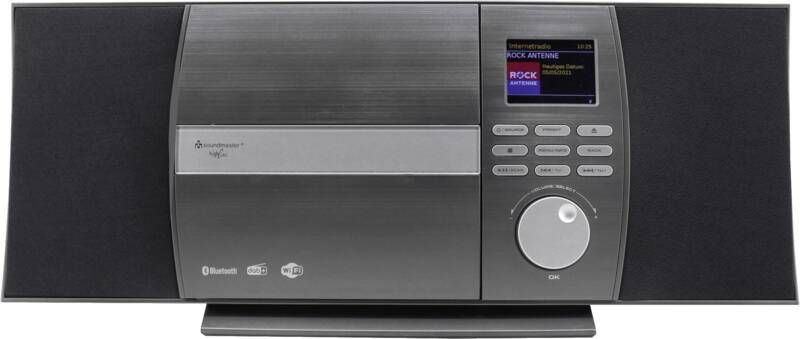 Soundmaster CD-R/-RW ICD1010AN