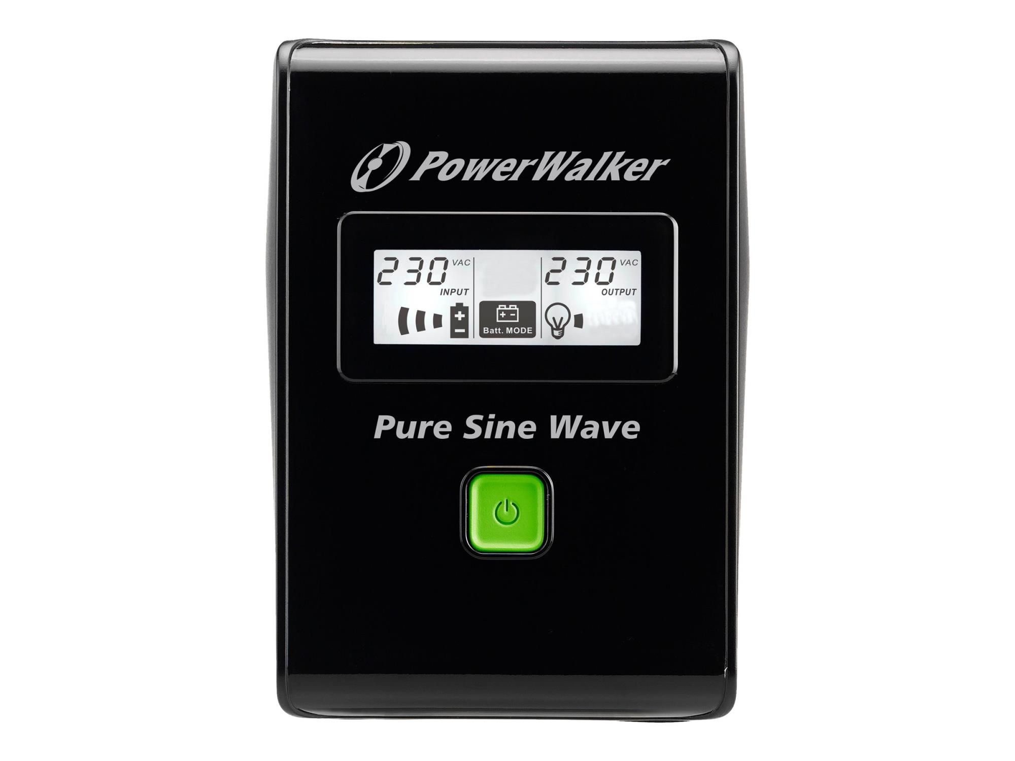 BlueWalker PowerWalker VI 600 SW - USV - Wechselstrom 220/230/240 V