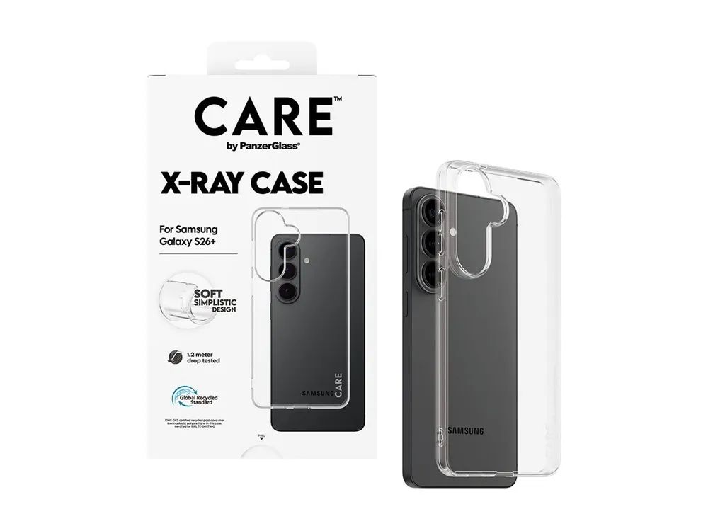 PanzerGlass CARE X-Ray Case Samsung Galaxy S26+