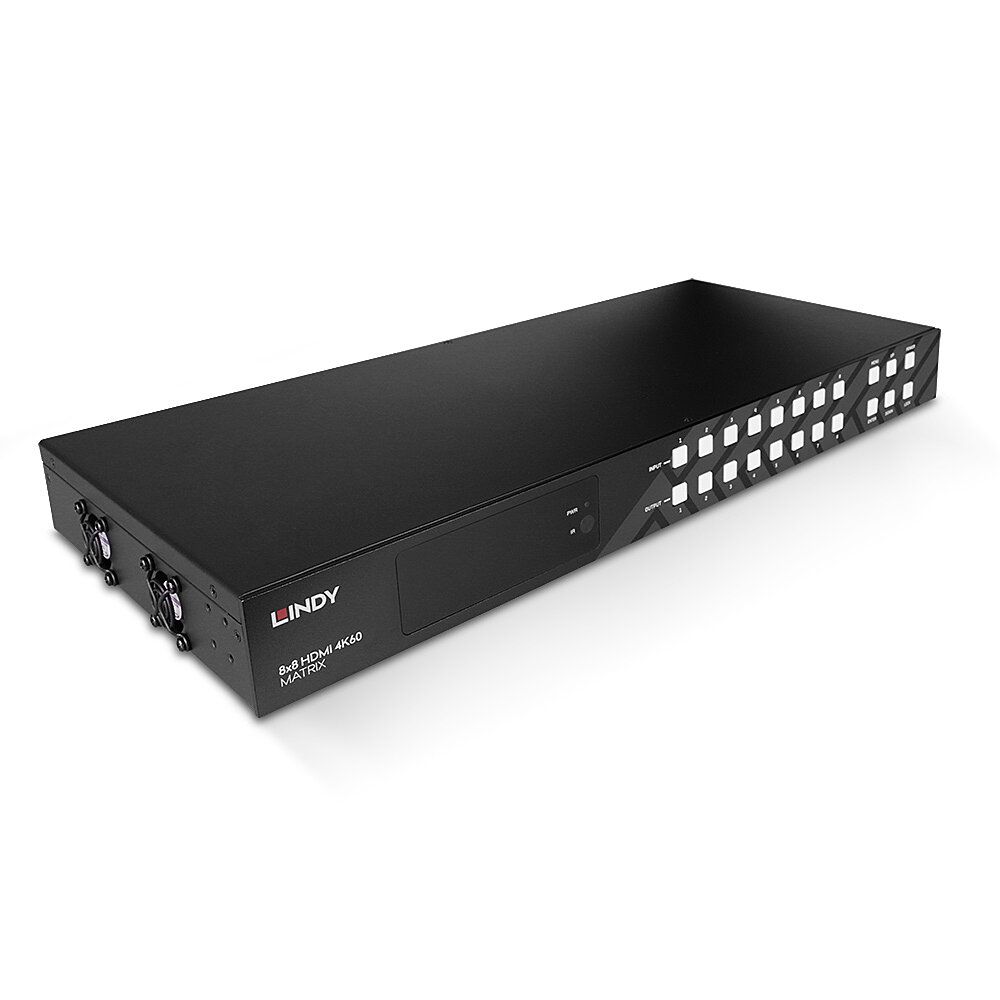 Lindy Video-/Audio-Splitter - 8 x 8 - Desktop