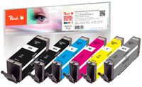 Peach 320523 - Hohe (XL-) Ausbeute - 22 ml - 11 ml - 6 Stück(e) - Multipack