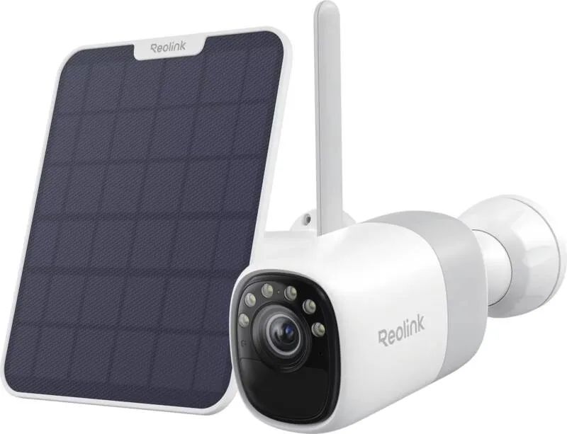 Reolink Altas B630 2K Wifi Kamera + Solarpanel