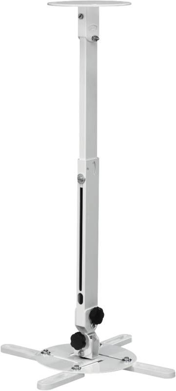 Hama Beamerhalterung, schwenkbar, höhenverstellbar, Decke und Wand, bis 15 kg