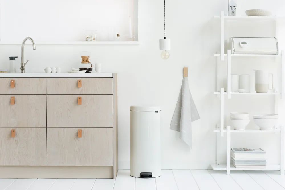 Brabantia Bo Mülleimer, 12L - White
