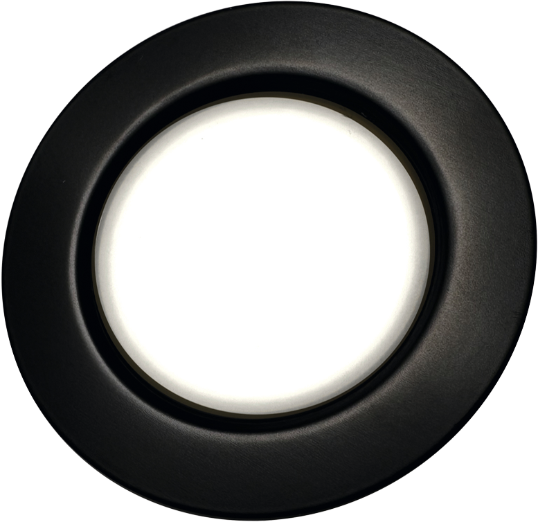Frilight LED-Einbauspot Vega 48 schwarz