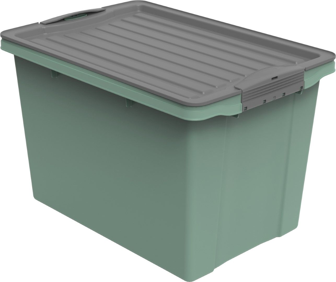 Rotho Stapelbox A4, hoch, 19 l COMPACT