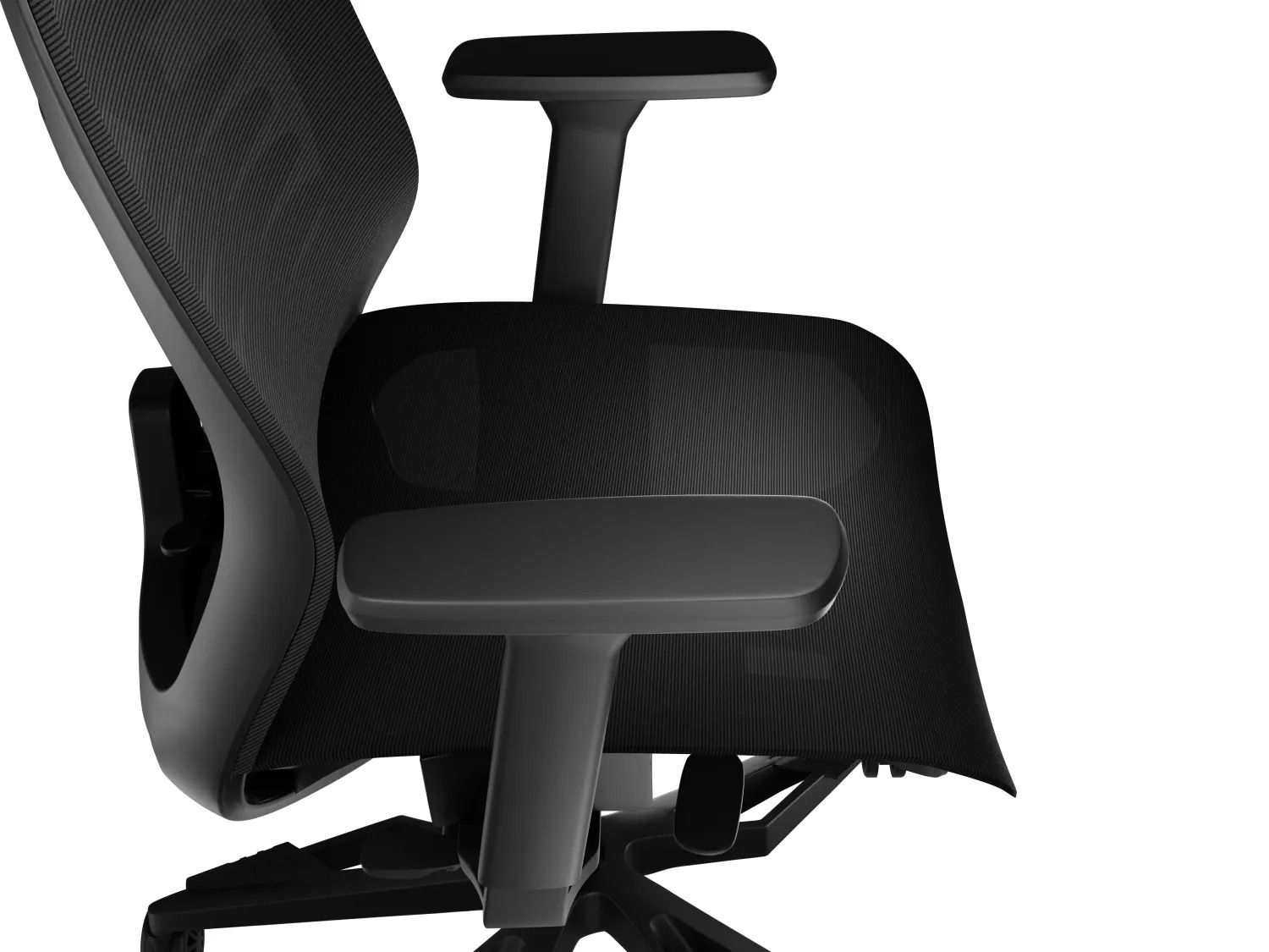 natec Ergonomischer Stuhl Astat 700 G2 schwarz