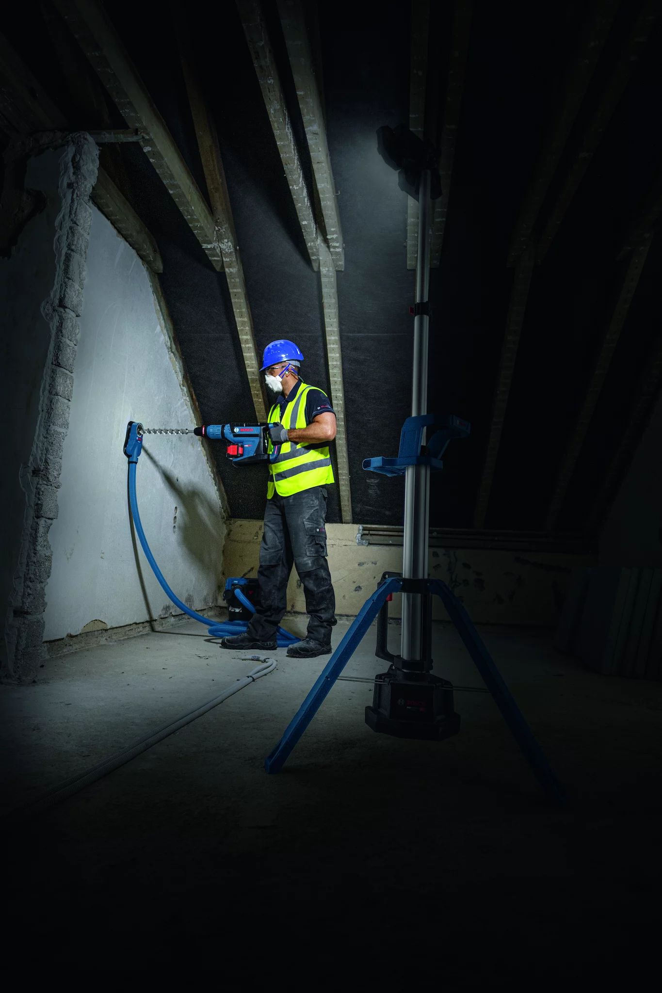 Bosch GLT18V-5000 Akku-Bauleuchte solo - 5000lm