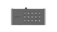 Hikvision DS-KDM9633-KP - Tastatur - Grau - Hikvision - Aluminium - Kunststoff - Wand - -30 - 90 °C