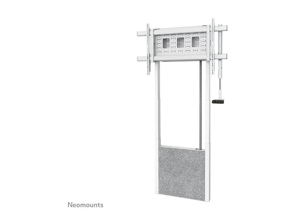 Neomounts WL55-885WH1 - Befestigungskit (Boden-zu-Wand-Befestigungslösung)