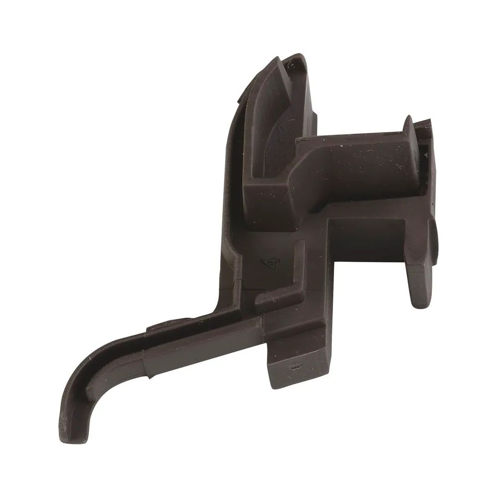 Gutmann Bausysteme GmbH  GUTMANN Endkappe 45/34 X zu Neckar 22/34 F-TXL 90° EPDM braun links