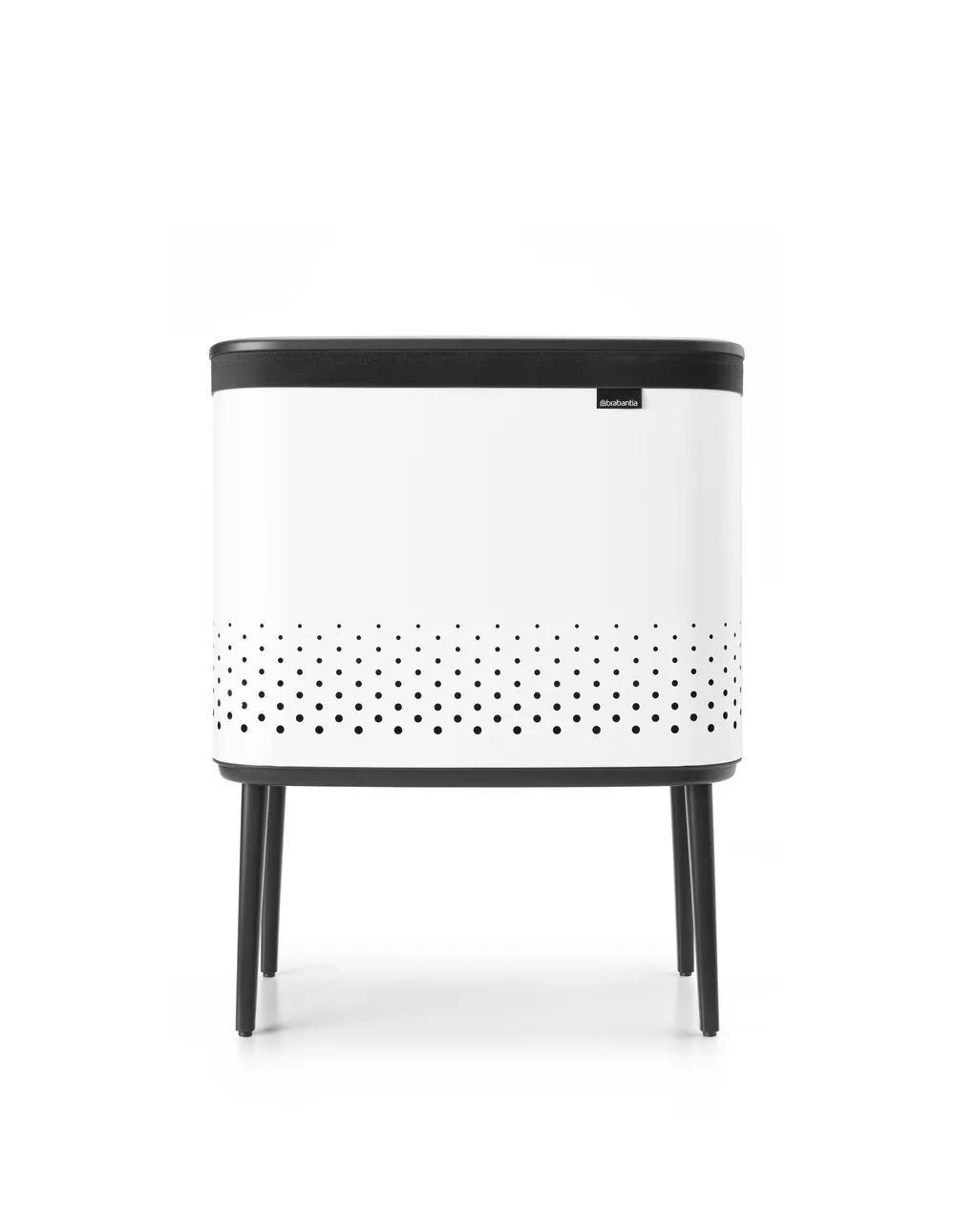 Brabantia Bo Wäschekorb, 60 L - White