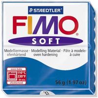 STAEDTLER FIMO soft - Modellierton - Blau - 110 °C - 30 min - 56 g - 55 mm
