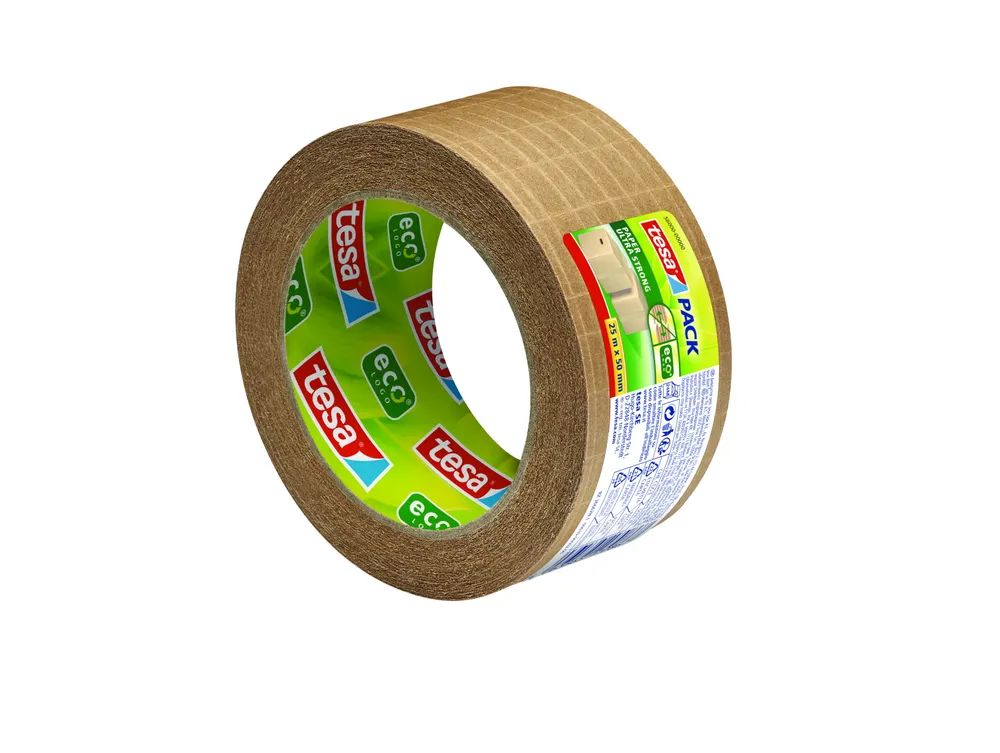 Tesa Packband braun 50mmx25m ECO Ultra strong Kraftpapier