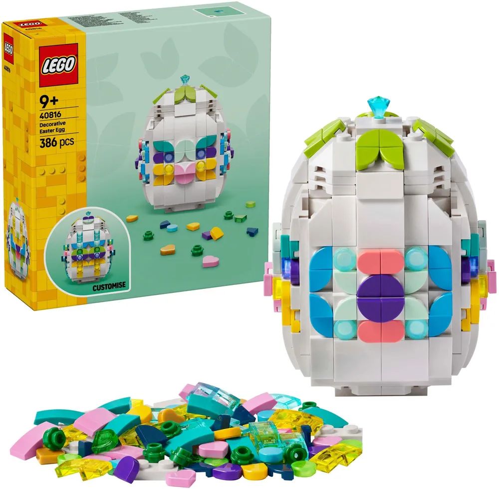 LEGO 40816 Verziertes Osterei