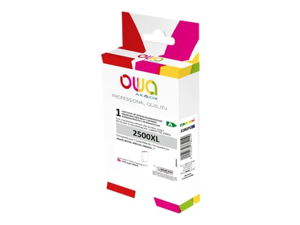 Armor OWA - 20 ml - Magenta - kompatibel - wiederaufbereitet - Tintenpatrone (Alternative zu: Canon PGI-2500XL M)
