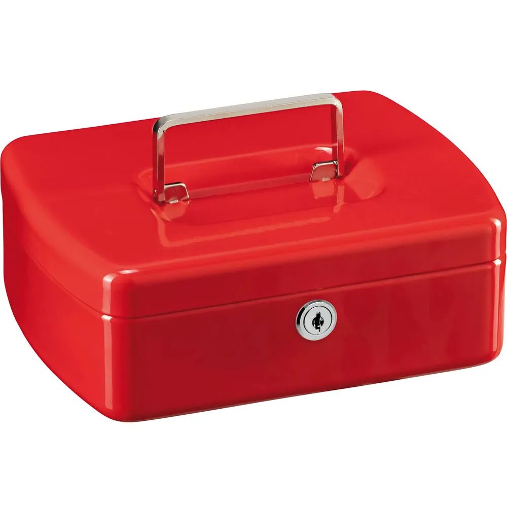 BURG-WÄCHTER Geldkassette Office 2207, rot