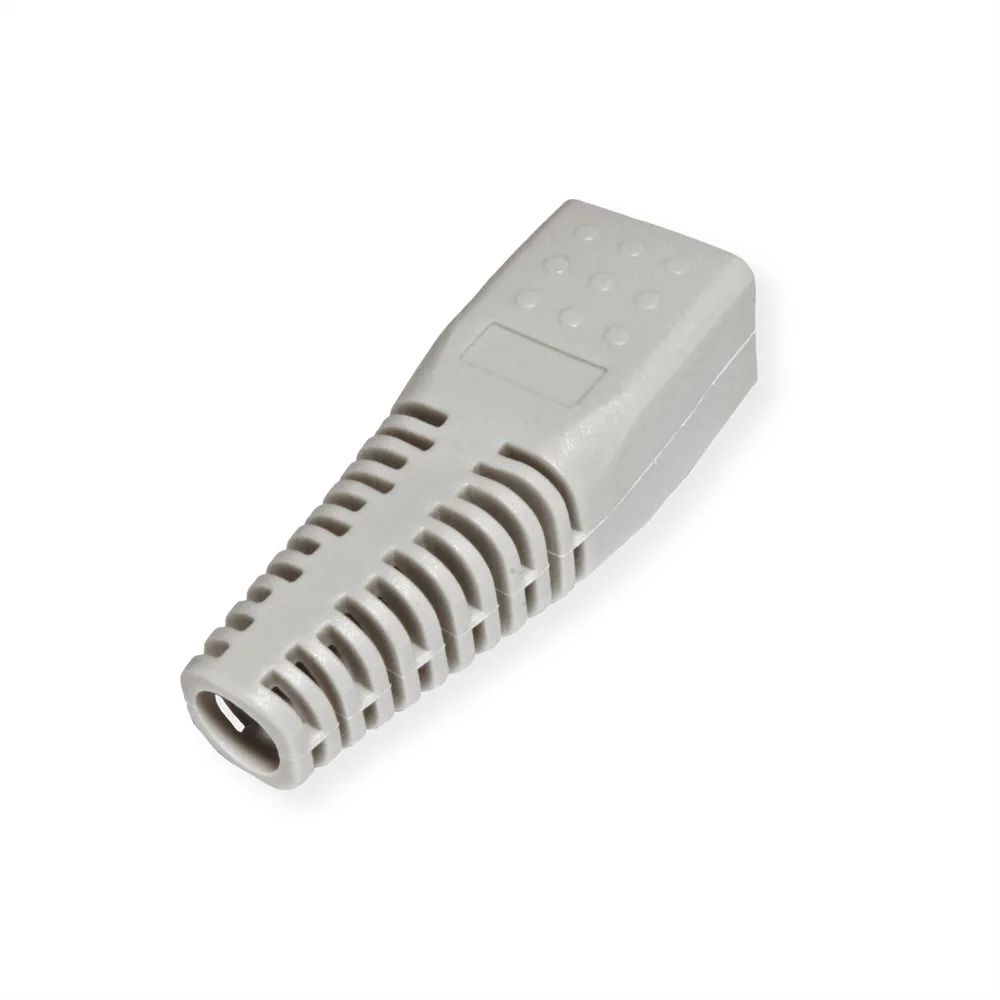 ROLINE Knickschutztülle für RJ-45, 10 Stck, grau