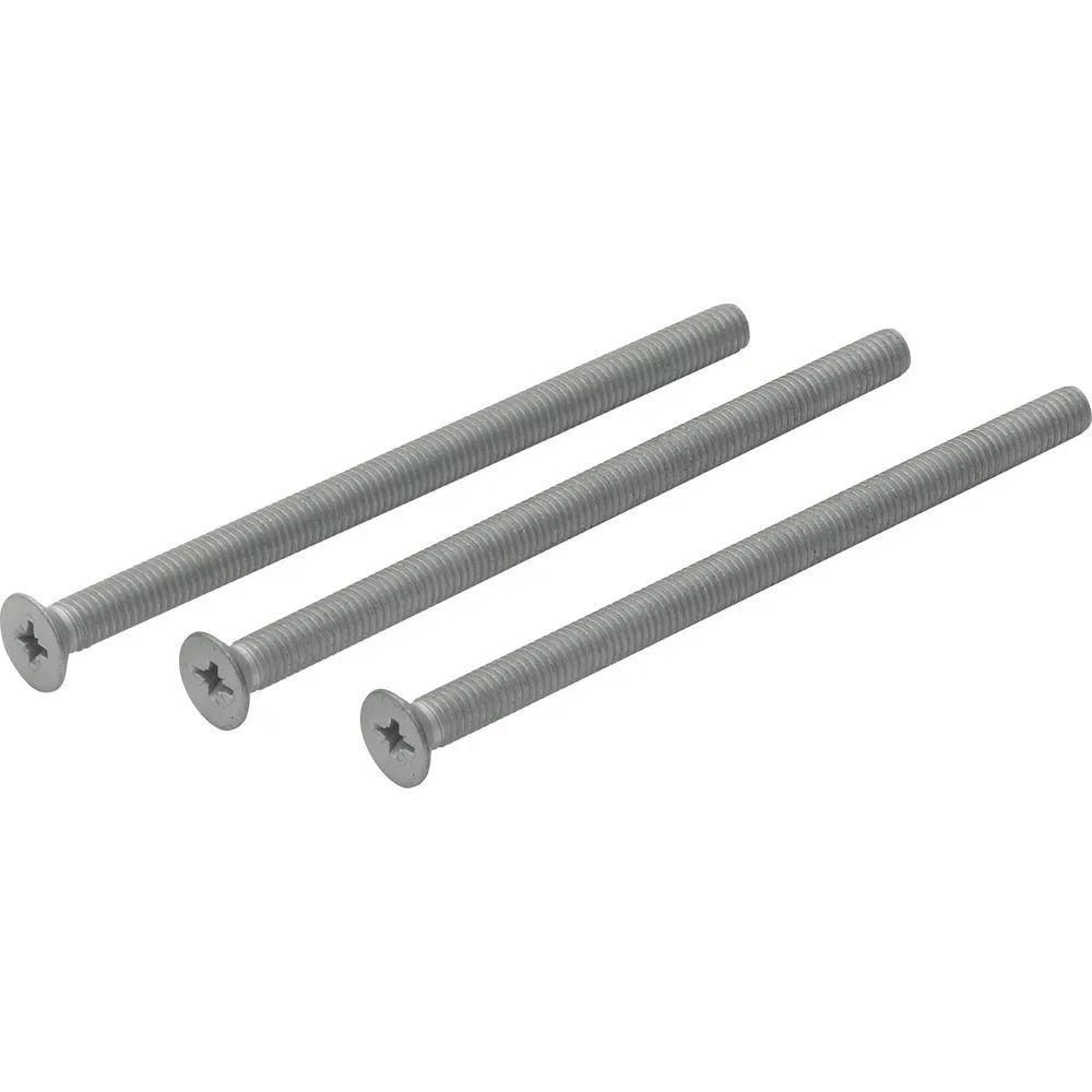 HOPPE Befestigungsset für Profiltür Griffplatte/Drücker, 72 - 77 mm
